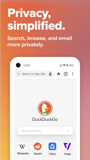 DuckDuckGo Privacy Browser